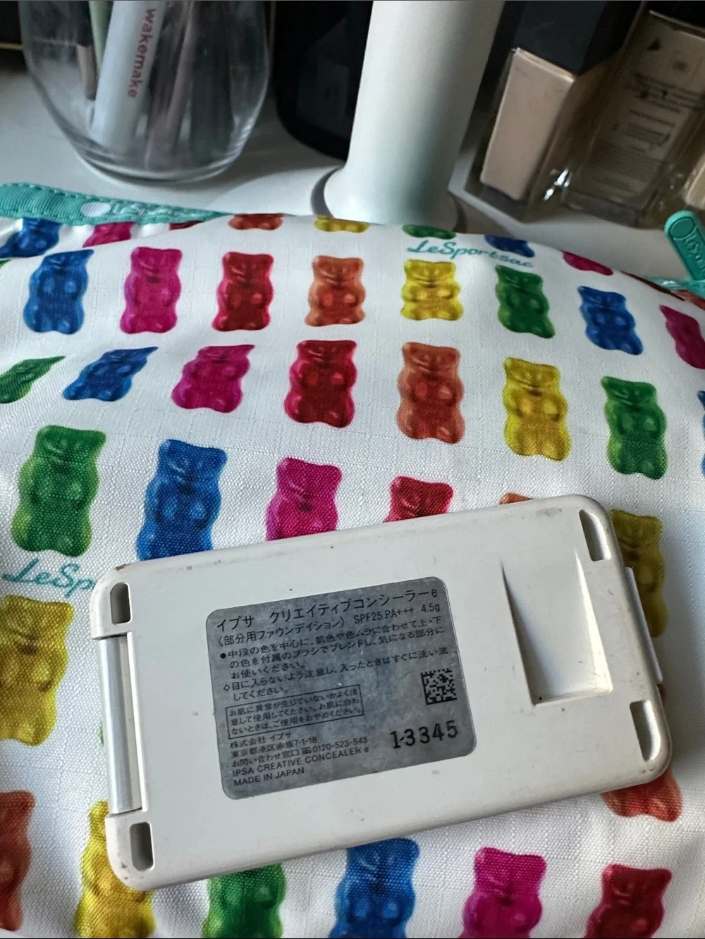 IPSA Creative Concealer e SPF25 PA+++ 3 Color Concealer Palette Made in Japan